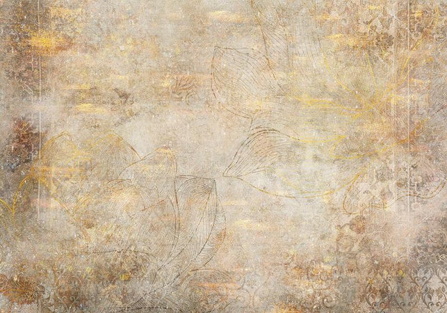 Carta da Parati Studio D'Oro Giallo