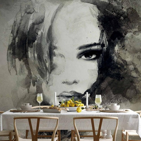 Fotomurale Ragazza misteriosa