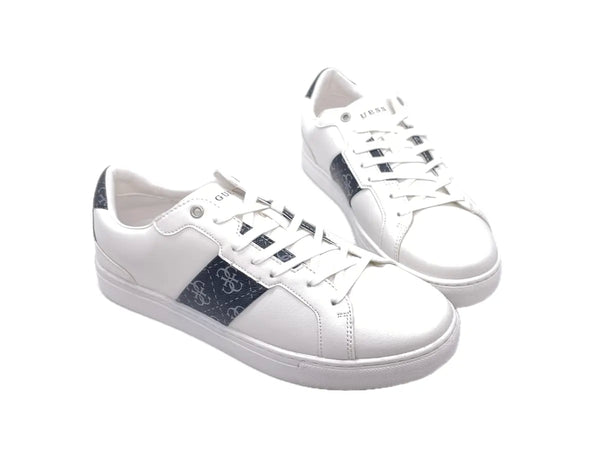GUESS Sneaker Uomo Bianca con fascia Monogram