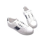 GUESS Sneakers Uomo Bianca con fascia Monogram
