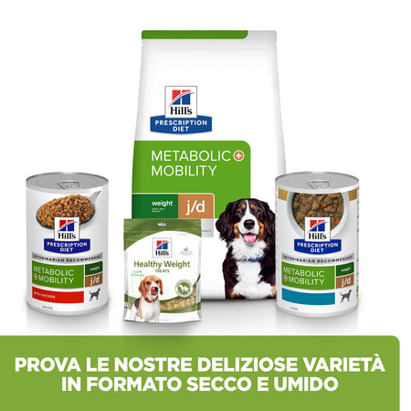 Hill's Prescription Diet Metabolic+Mobility umido Cani Adulti Original 370 gr