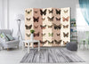 Paravento Retro Style: Butterflies II [divisori da interno]