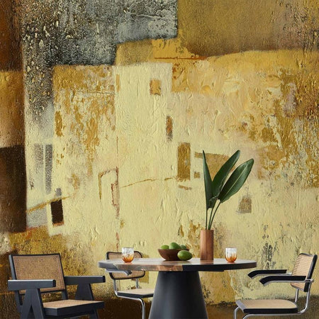 Fotomurale Golden Oddity