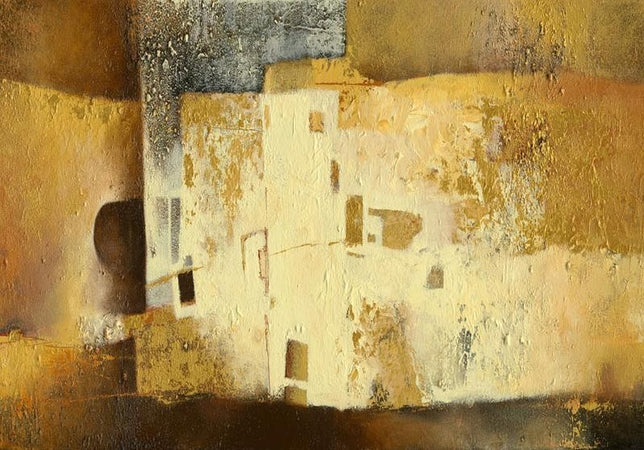 Fotomurale Golden Oddity