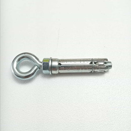 Ancorante tassello 14x50mm M 8 con occhiolo in acciaio zincato