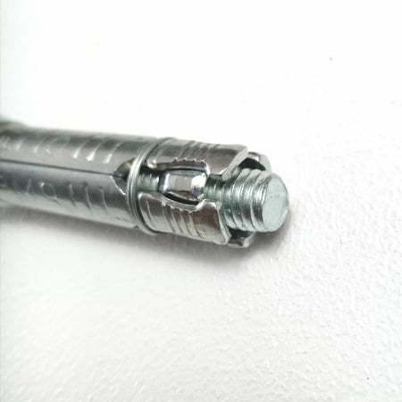 Ancorante tassello 14x50mm M 8 con occhiolo in acciaio zincato