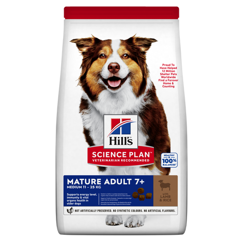 Hill's Mantenimento secco Cani Mature Medium pollo