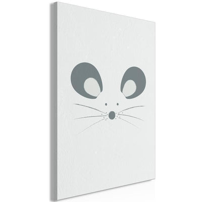 Quadro Curious Mouse (1 Part) Vertical