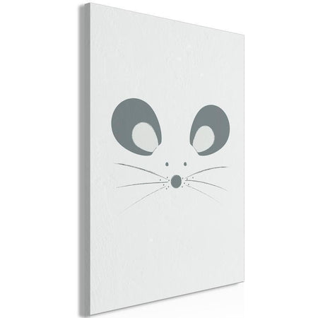 Quadro Curious Mouse (1 Part) Vertical