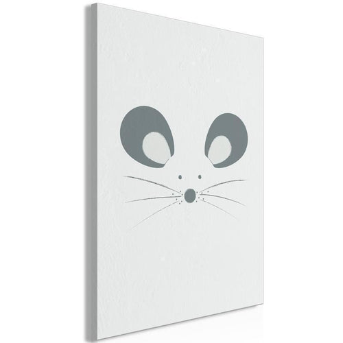 Quadro Curious Mouse (1 Part) Vertical