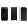 BE QUIET! CASE ATX PURE BASE 600 WINDOW, 7 HDD SLOT, 2XUSB3.0, 1XAUDIO I/O, BLACK