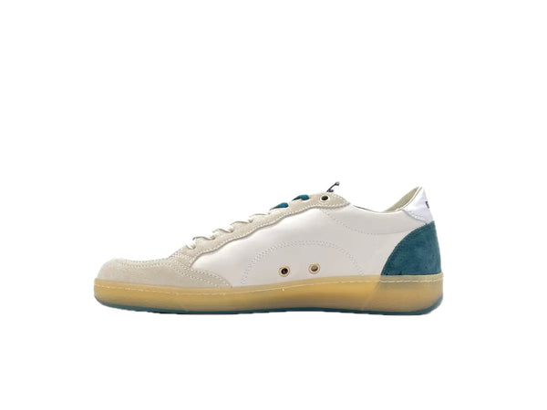BLAUER Sneaker Murray Uomo White Green