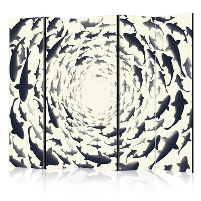 Paravento Fish Swirl II [divisori da interno]