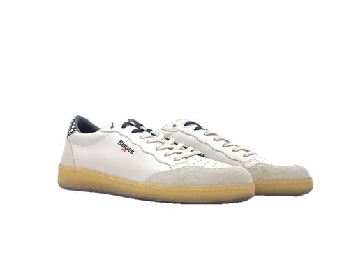 BLAUER Sneakers Murray Uomo White Black
