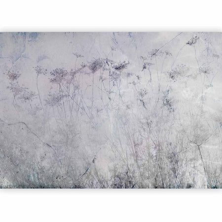 Carta da Parati Estate Indiana Grigia