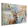 Quadro Deer on Wood