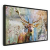 Quadro Deer on Wood