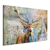 Quadro Deer on Wood