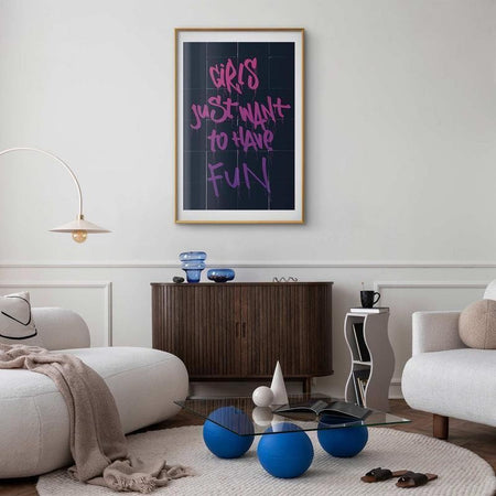 Poster - Girls Just Want to Have Fun