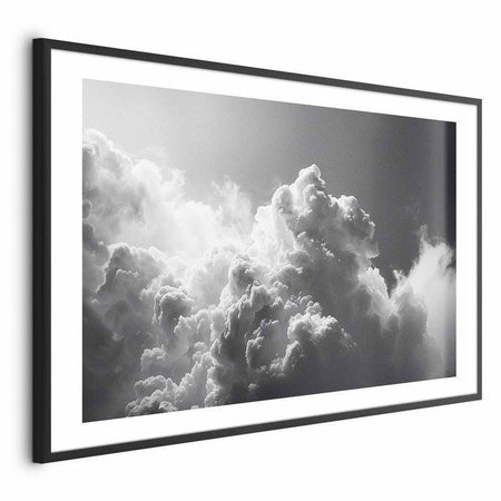 Poster - Extraordinary Phenomenon: The Sun Illuminating Dark Clouds