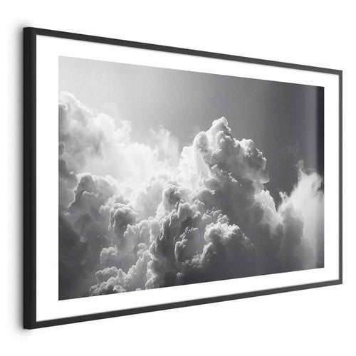 Poster - Extraordinary Phenomenon: The Sun Illuminating Dark Clouds