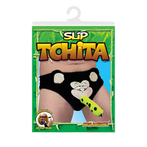 Slip scimmia da travestimento simpatico per la festa hot di addio al nubilato celibato sexy gadget per adulti 18+