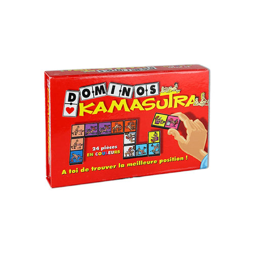 Gioco sexy domino posizioni kamasutra con 24 tessere a colori