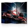Paravento Speed and dynamics of Formula 1 II [Room Dividers]