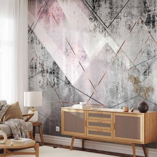 Fotomurale Triangular Perspective