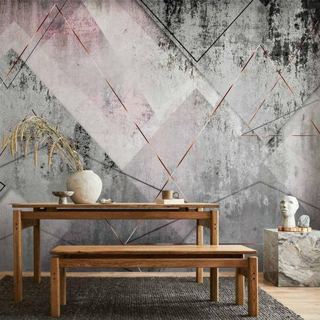 Fotomurale Triangular Perspective