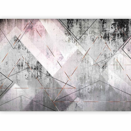 Fotomurale Triangular Perspective