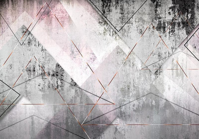 Fotomurale Triangular Perspective