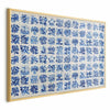 Poster - Azulejos Tiles - traditional Portuguese ceramic tiles