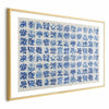 Poster - Azulejos Tiles - traditional Portuguese ceramic tiles