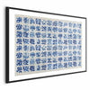 Poster - Azulejos Tiles - traditional Portuguese ceramic tiles