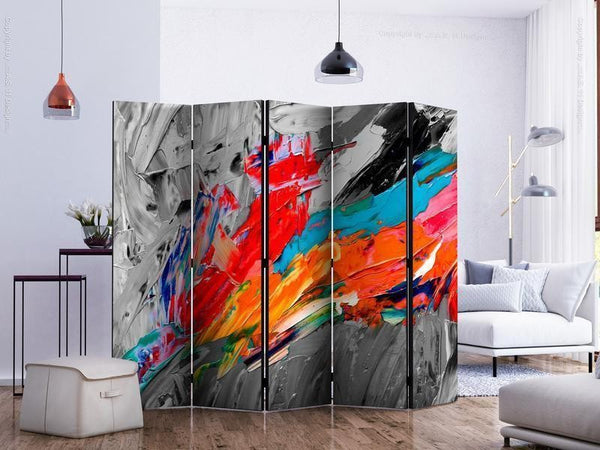 Paravento Fiery Bird II [Room Dividers]