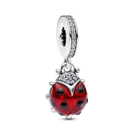 Pandora - Charm Pendente Coccinella