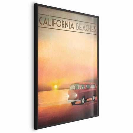 Poster - California Beaches