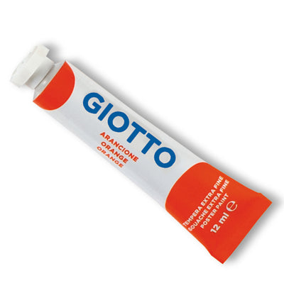 Tempera Giotto Tubo 4 (12Ml Arancione 05