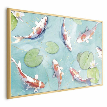 Poster - Pond in Japan