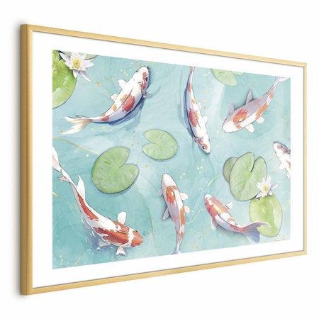 Poster - Pond in Japan