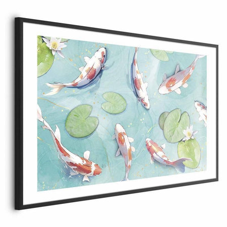 Poster - Pond in Japan