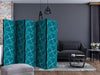 Paravento Geometric Turquoise II [divisori da interno]