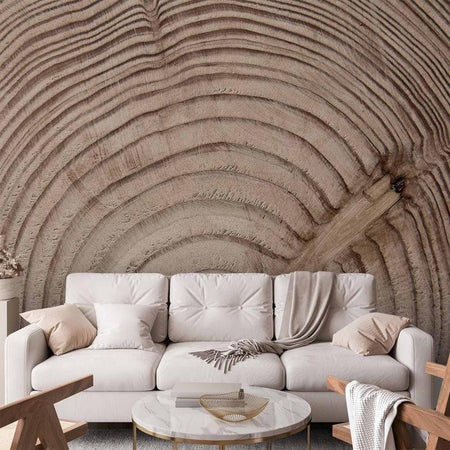 Fotomurale Cerchio d'albero