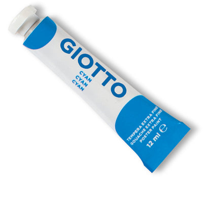 Tempera Giotto Tubo 4 (12Ml Cyano 15