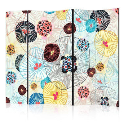 Paravento A breath of summer II [Room Dividers]