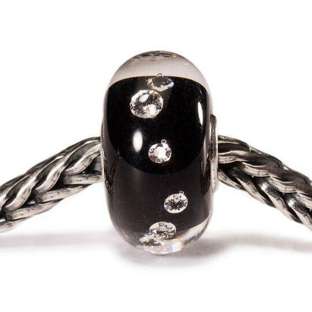 Beads Diamante Nero-Trollbeads