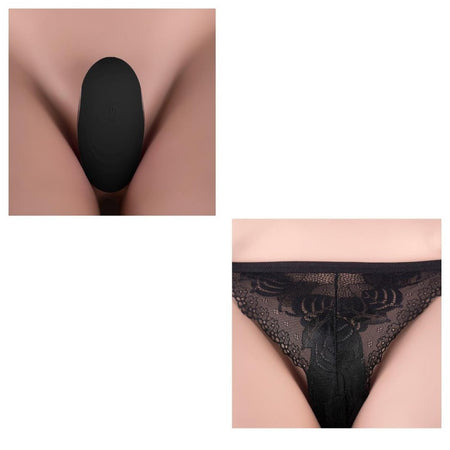 Mutandina tanga vibrante con controllo remoto SWAY VIBES No.3
