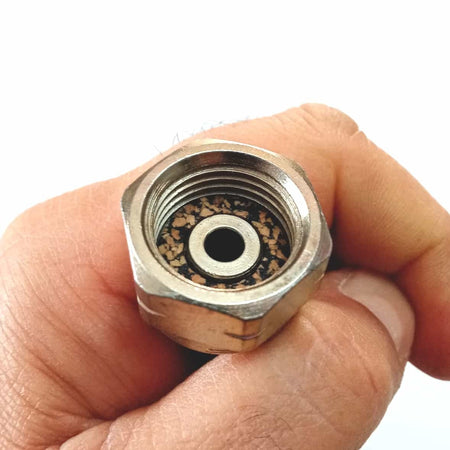 Guarnizione klinger per flessibile gas per bombola da 1/2 pollice - 100pz