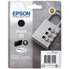 EPSON 35 BLACK (C13T35814020) - CARTUCCIA ORIGINALE
